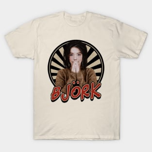 Vintage 80s Bjork T-Shirt